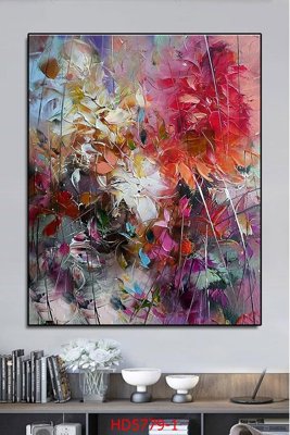 File gốc File tranh bộ hiện đại HD5779 (ảnh chi tiết) để in trần