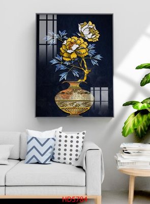 Download file File tranh bộ hiện đại HD5784 (gốc) cho xưởng in