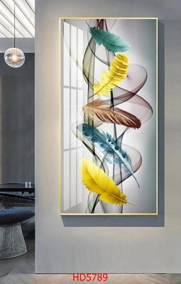 File gốc File tranh bộ hiện đại HD5789 (ảnh chi tiết) để in lụa