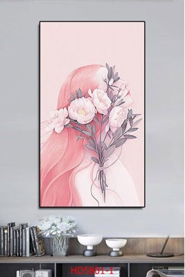 File gốc File tranh bộ hiện đại HD5801 (phong cách) tối giản