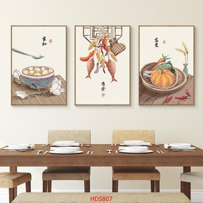 Mua file ảnh gốc File tranh bộ hiện đại HD5807 (chất lượng cao)