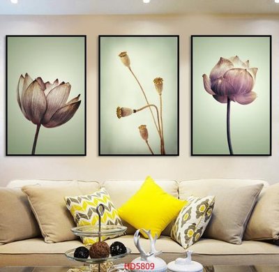 File in trần File tranh bộ hiện đại HD5809 (file gốc) hoa văn 3D