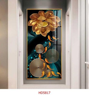 File PSD File tranh bộ hiện đại HD5817 (gốc) nhiều lớp (multi-layer)