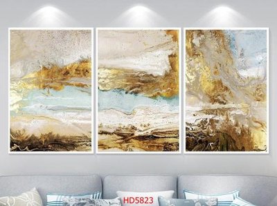 File gốc File tranh bộ hiện đại HD5823 (chuẩn màu) cho in offset