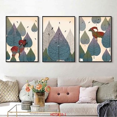 Tải file gốc File tranh bộ hiện đại HD5829 (in khổ lớn) không vỡ