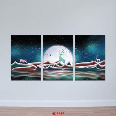 File tranh File tranh bộ hiện đại HD5833 (file gốc) chuẩn màu in