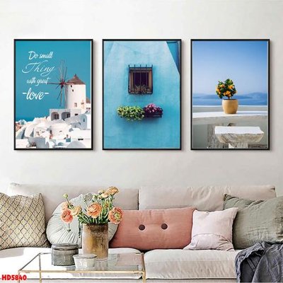 File in ấn File tranh bộ hiện đại HD5840 (bản gốc) cao cấp