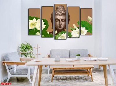 Tải về hình ảnh gốc File tranh bộ hiện đại HD5869 sắc nét