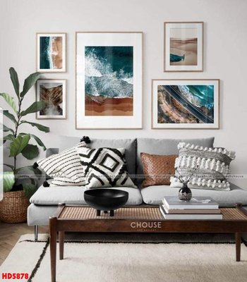 Download file File tranh bộ hiện đại HD5878 (gốc) in mica ốp bếp