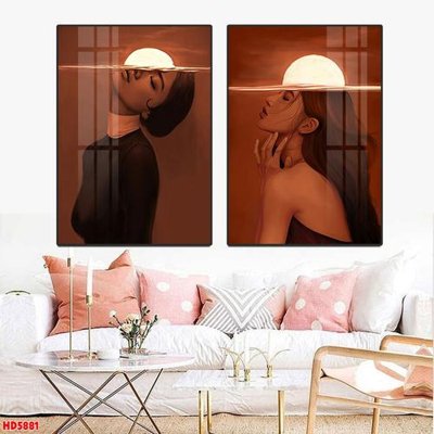 Tải file File tranh bộ hiện đại HD5881 (gốc) làm tranh trang trí