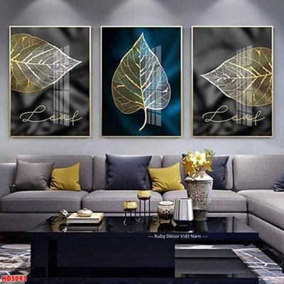 File gốc in mica File tranh bộ hiện đại HD5893 chất lượng