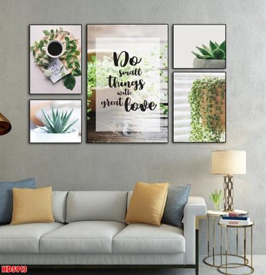 Tải file gốc File tranh bộ hiện đại HD5913 dùng cho in ấn