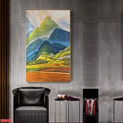 Mua file tranh gốc File tranh bộ hiện đại HD5919 tại Filetranh.com