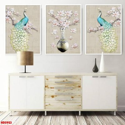 File in mica File tranh bộ hiện đại HD5923 (ảnh gốc) đẹp