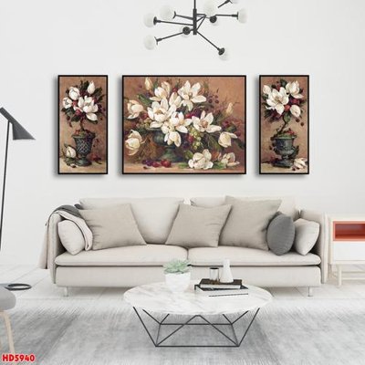 File in trần File tranh bộ hiện đại HD5940 (file gốc) xuyên sáng