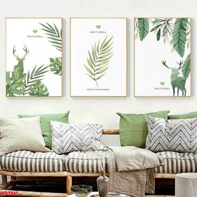 Tải file File tranh bộ hiện đại HD5961 (ảnh gốc) in tráng gương