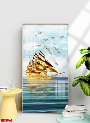 File gốc File tranh bộ hiện đại HD5963 (cho in ấn) độc quyền