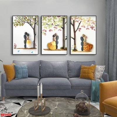 File in ấn File tranh bộ hiện đại HD5972 chuyên nghiệp