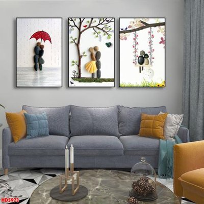 Tải file gốc File tranh bộ hiện đại HD5973 (in khổ lớn) không mờ