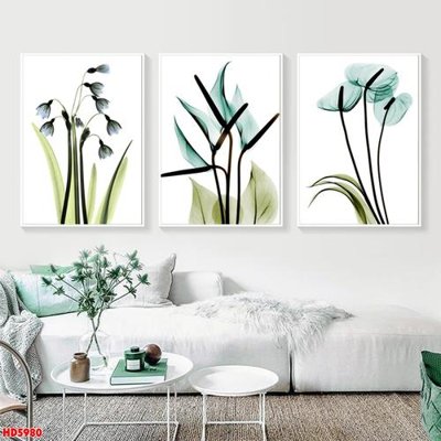 File tranh File tranh bộ hiện đại HD5980 (gốc) in film