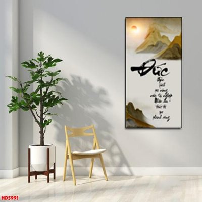 Ảnh mô tả file gốc in mica File tranh bộ hiện đại HD5991