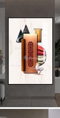 Tải file gốc File bộ tranh treo hiện đại HD60003 (in khổ lớn) không vỡ