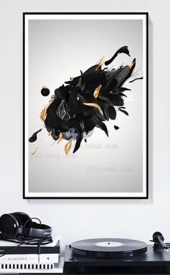 File gốc File bộ tranh treo hiện đại HD60004 (cho in ấn) từ Filetranh.com