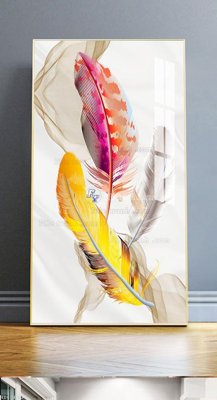 File tranh File bộ tranh treo hiện đại HD60013 (gốc) in vải canvas