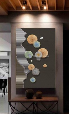 File tranh gốc File bộ tranh treo hiện đại HD60020 (bản quyền) Filetranh.com