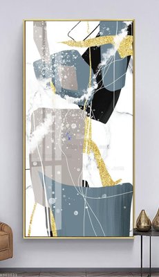 File in trần File bộ tranh treo hiện đại HD60021 (bản gốc) 5D