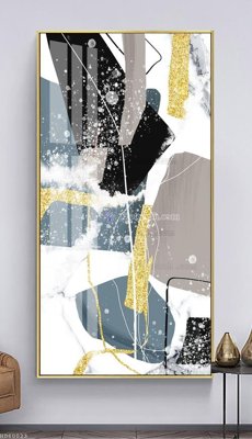 Tải file gốc in lụa File bộ tranh treo hiện đại HD60023 siêu nét