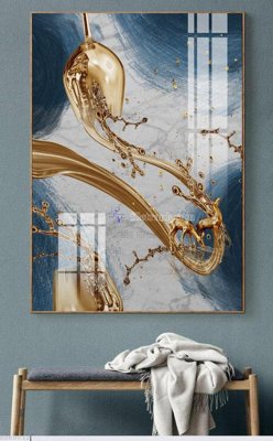 File tranh gốc PSD File bộ tranh treo hiện đại HD60032 còn nguyên layer