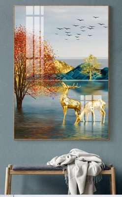 File gốc File bộ tranh treo hiện đại HD60036 (chủ đề hiện đại) trang trí