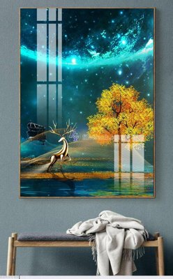 Ảnh mô tả file gốc in mica File bộ tranh treo hiện đại HD60040