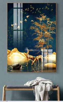 File gốc File bộ tranh treo hiện đại HD60042 (PSD/TIFF) độ phân giải cao