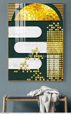 Tải file File bộ tranh treo hiện đại HD60071 (PSD) cho in tranh kính