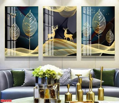 Download file File tranh bộ hiện đại HD6008 (gốc) cho xưởng in