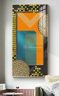 Tải file File bộ tranh treo hiện đại HD60094 (gốc) in ấn ngay lập tức