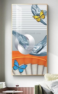 File gốc File bộ tranh treo hiện đại HD60095 (phong cách) tối giản