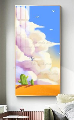 File tranh File bộ tranh treo hiện đại HD60118 (gốc) chủ đề con người