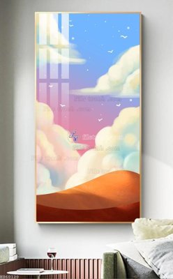 File gốc File bộ tranh treo hiện đại HD60120 (trang trí) phòng làm việc