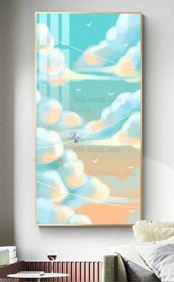 File gốc File bộ tranh treo hiện đại HD60128 (chủ đề hiện đại) trang trí