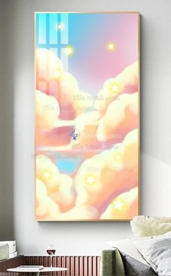 Hình ảnh file gốc in lụa File bộ tranh treo hiện đại HD60130