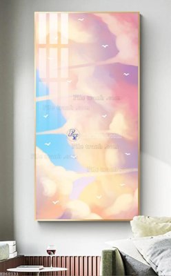 File gốc File bộ tranh treo hiện đại HD60131 (in 3D) nghệ thuật