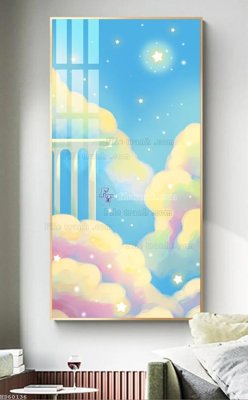 Download file gốc File bộ tranh treo hiện đại HD60136 (in mica) trang trí