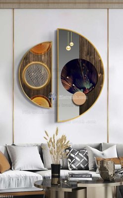 File gốc File bộ tranh treo hiện đại HD60152 (PNG) chất lượng cao