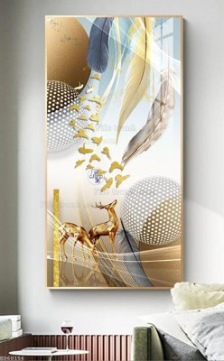 File gốc File bộ tranh treo hiện đại HD60156 (in mica) làm quà tặng