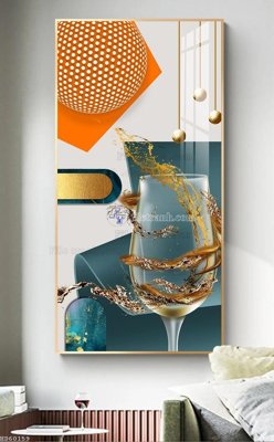 File in mica File bộ tranh treo hiện đại HD60159 (ảnh gốc) đẹp