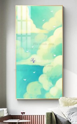 File gốc File bộ tranh treo hiện đại HD60182 (phong cách) cổ điển