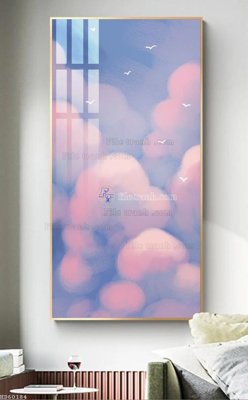 File gốc File bộ tranh treo hiện đại HD60184 (chuẩn màu) cho in offset